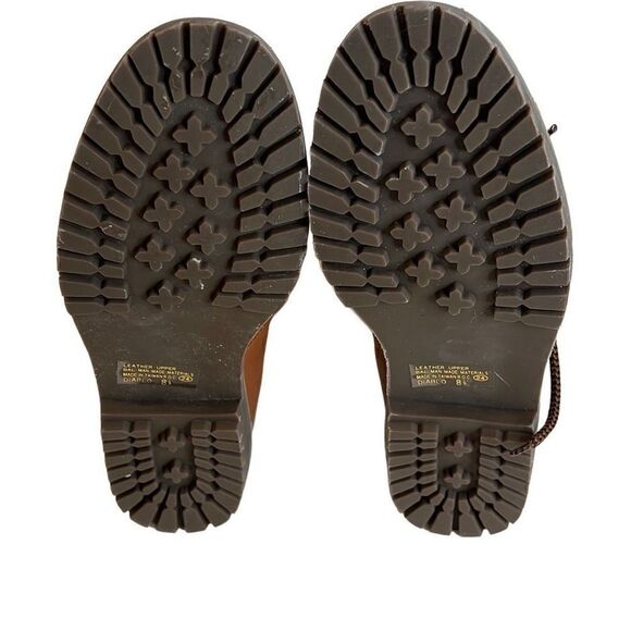 Ellemenno Ankle Boots Brown Sz. 8.5 New Y2K - Picture 9 of 9